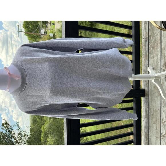 Cozy Grey Crewneck Sweatshirt- Size L- NWOT - Picture 1 of 4